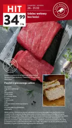 Gazetka promocyjna Intermarche - Gazetka - ważna od 31.10 do 31.10.2023 - strona 15 - produkty: Piec, Top, Mus, Jaja, Pasztet, Pieprz, Udziec wołowy, Piekarnik, Lanki, Bułka, LG, Fa