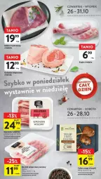 Gazetka promocyjna Intermarche - Gazetka - ważna od 31.10 do 31.10.2023 - strona 16 - produkty: Boczek, Golonka wieprzowa, Boczek wieprzowy, Fa