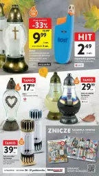 Gazetka promocyjna Intermarche - Gazetka - ważna od 31.10 do 31.10.2023 - strona 23 - produkty: Ser, Znicz, Lakier