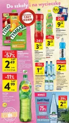 Gazetka promocyjna Intermarche - Gazetka - ważna od 31.10 do 31.10.2023 - strona 24 - produkty: Sok, Gra, Red Bull, LANA, Oshee, Woda, Napój