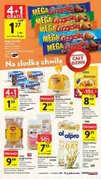 Gazetka promocyjna Intermarche - Gazetka - ważna od 31.10 do 31.10.2023 - strona 27 - produkty: Ryż, Gra, Napój roślinny, Wafle, Tenex, Knoppers, Alpro, Napój, Granola, Bakalland, Mleko, Fa