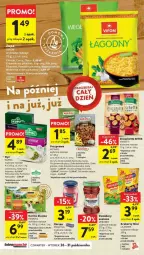 Gazetka promocyjna Intermarche - Gazetka - ważna od 31.10 do 31.10.2023 - strona 28 - produkty: Piec, Kurczak, Chrzan, Ryż, Lajkonik, Kupiec, Zupa, Friskies, Taca, Bruschette, Pomidory, Krakersy, Mięso, Gyros, Fa