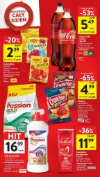 Gazetka promocyjna Intermarche - Gazetka - ważna od 31.10 do 31.10.2023 - strona 40 - produkty: Elseve, Proszek do prania, Coca-Cola, Galaretka, Szampon, Crunchips, Sprite, Gala, Fa