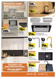 Gazetka promocyjna Obi - Gazetka OBI - Gazetka - ważna od 12.04 do 12.04.2021 - strona 16 - produkty: Gra, Blat roboczy, Bateria kuchenna, Zlew, Zestaw mebli kuchennych, Panel dekoracyjny, Bateria, Okap, Fa