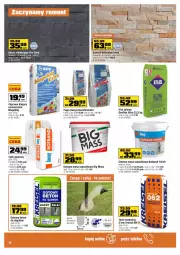 Gazetka promocyjna Obi - Gazetka OBI - Gazetka - ważna od 12.04 do 12.04.2021 - strona 18 - produkty: Geoflex, Finish, Klej, Masa szpachlowa