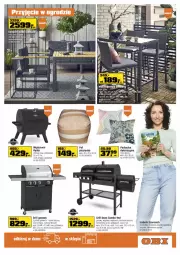 Gazetka promocyjna Obi - Gazetka OBI - Gazetka - ważna od 12.04 do 12.04.2021 - strona 3 - produkty: Sos, Puf, Gra, Termometr, Stół, Grill, Obraz, Poduszka, Grill gazowy, LG