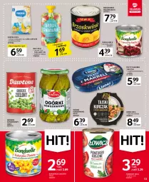 Gazetka promocyjna Selgros - Oferta spożywcza - Gazetka - ważna od 01.02 do 01.02.2023 - strona 13 - produkty: Sos, Ser, Mus, Ogórki konserwowe, Fasola, Brzoskwinie, Olej, Pomidory, Groszek, Kukurydza, Fa