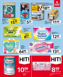 Gazetka promocyjna Selgros - Oferta spożywcza - Gazetka - ważna od 01.02 do 01.02.2023 - strona 23 - produkty: Kurczak, Naturell, Pur, Gin, Gra, Pampers, Papier, Purina, Papier toaletowy, Sheba, Ręcznik, Rolki, Podpaski, Foxy, Naturella, Fa