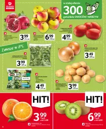 Gazetka promocyjna Selgros - Oferta spożywcza - Gazetka - ważna od 01.02 do 01.02.2023 - strona 4 - produkty: Sałatka, Cebula, Gra, Granat, Kiwi, Pomarańcze, Sałat, Ligol, Jabłka, Szpinak