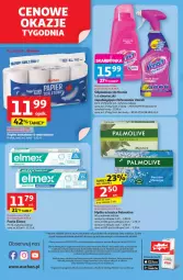Gazetka promocyjna Auchan - LATO PEŁNE PRZYJEMNOŚCI Supermarket - Gazetka - ważna od 16.07 do 16.07.2025 - strona 8 - produkty: Ser, Gra, Palmolive, Tera, Odplamiacz, Chusteczki, Vanish, Mydło, Elmex, Fa
