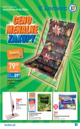 Gazetka promocyjna E Leclerc - Gazetka - ważna od 04.06 do 04.06.2022 - strona 1 - produkty: Mozzarella, Kolendra, Kamis