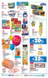 Gazetka promocyjna E Leclerc - Gazetka - ważna od 04.06 do 04.06.2022 - strona 19 - produkty: Piec, Serek puszysty, Deser mleczny, Sok, Ser, Gra, Danone, Piątnica, Zott, Jogurt, Parówki, Serdelki, Serek, Zapiekanka, Pieczarka, Tonik, Bakoma, Mleko zagęszczone, Napój mleczny, Baton, Danio, Deser, Napój, Monte, Mleko, LG, Fa