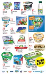 Gazetka promocyjna E Leclerc - Gazetka - ważna od 04.06 do 04.06.2022 - strona 21 - produkty: Mozzarella, Ser topiony, Serek wiejski, Top, Ser, Benecol, Jogurt owocowy, Piątnica, Zott, Jogurt, Serek, Margaryna, Ser kozi, Bakoma, Mleko zagęszczone, Delma, Twój Smak, Ser twarogowy, Finuu, Kefir, Mleko