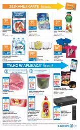 Gazetka promocyjna E Leclerc - Gazetka - ważna od 04.06 do 04.06.2022 - strona 3 - produkty: Sok, Mus, Danone, Jogurt, Płyn nabłyszczający, T-shirt, Coca-Cola, Activia, Chrupki, Lipton, Somat, Morliny, Crunchips, Dzieci, Lorenz, Woda mineralna, Zmywarki, Woda, Herbata, Kiełbasa, Jogurt pitny, Lisner, Kiełbasa śląska