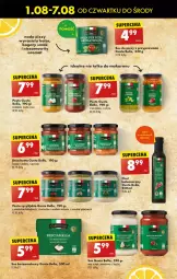 Gazetka promocyjna Biedronka - Kuchnia włoska - Gazetka - ważna od 07.08 do 07.08.2024 - strona 14 - produkty: Makaron, Sos, Bell, Ricotta, Salsa, Pesto, Pizza, Tuńczyk, Bazyl, Ocet