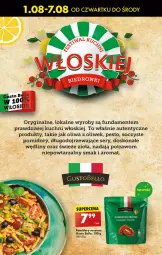 Gazetka promocyjna Biedronka - Kuchnia włoska - Gazetka - ważna od 07.08 do 07.08.2024 - strona 2 - produkty: Ser, Gin, Bell, Pesto, Oliwa z oliwek, Pomidory, Oliwa