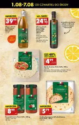 Gazetka promocyjna Biedronka - Kuchnia włoska - Gazetka - ważna od 07.08 do 07.08.2024 - strona 3 - produkty: Sos, Sok, Ser, Bell, Sos pomidorowy, Ricotta, Oliwa z oliwek, LG, Oliwa