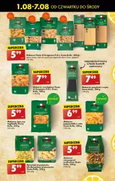 Gazetka promocyjna Biedronka - Kuchnia włoska - Gazetka - ważna od 07.08 do 07.08.2024 - strona 5 - produkty: Makaron, Gra, Bell, Gnocchi, Prosciutto, Dell, Lion, Tagliatelle, Spaghetti, LG, Fa