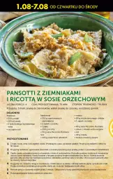 Gazetka promocyjna Biedronka - Kuchnia włoska - Gazetka - ważna od 07.08 do 07.08.2024 - strona 7 - produkty: Makaron, Top, Sos, Ser, Sól, Por, Gin, Garnek, Czosnek, Ziemniaki, Wałek, Pieprz, Ręcznik, Nuty, Oliwa z oliwek, Chleb, Masło, Pecorino, Mleko, Fa, Oliwa