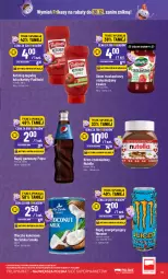 Gazetka promocyjna PoloMarket - Gazetka pomocyjna - Gazetka - ważna od 30.12 do 30.12.2023 - strona 15 - produkty: Ketchup, Nutella, Coca-Cola, Dżem, Pepsi, Mleczko, Napój gazowany, Ferrero, Pudliszki, Napój, Heinz, Kokos