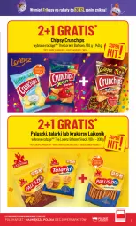 Gazetka promocyjna PoloMarket - Gazetka pomocyjna - Gazetka - ważna od 30.12 do 30.12.2023 - strona 3 - produkty: Lajkonik, Gra, Chipsy, Crunchips, Lorenz, Krakersy