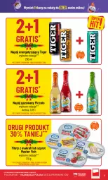 Gazetka promocyjna PoloMarket - Gazetka pomocyjna - Gazetka - ważna od 30.12 do 30.12.2023 - strona 9 - produkty: Por, Gra, Tiger, Napój gazowany, Szprot, Napój
