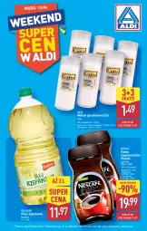 Gazetka promocyjna Aldi - Okazje na weekend - Gazetka - ważna od 13.04 do 13.04.2025 - strona 13 - produkty: Nescafé, Kawa rozpuszczalna, Sok, Gra, Bell, Kawa, Olej rzepakowy, Bella, Olej