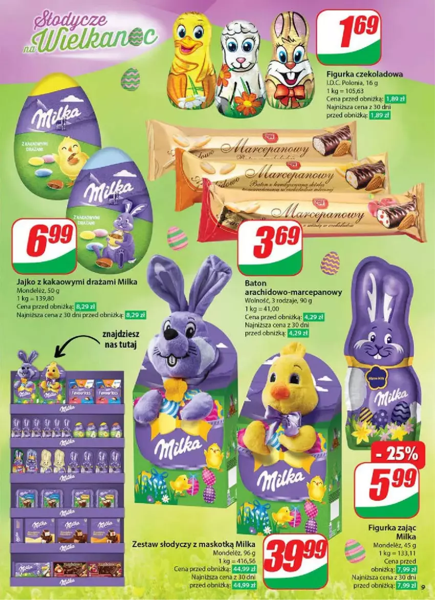 Gazetka promocyjna Dino - ważna 19.03 do 25.03.2025 - strona 68 - produkty: Baton, Fa, LG, Milka, Por