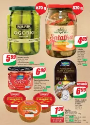 Gazetka promocyjna Dino - Gazetka - ważna od 25.03 do 25.03.2025 - strona 16 - produkty: Sałatka, Makrelą, Oliwki, Dega, Sałatka warzywna, Sałat, Szprot, Rolnik, Olej, Fa