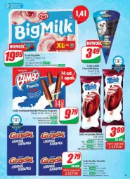 Gazetka promocyjna Dino - Gazetka - ważna od 25.03 do 25.03.2025 - strona 18 - produkty: Zott, Big Milk, Lody, Grześki, Monte