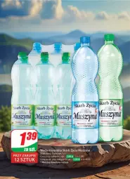 Gazetka promocyjna Dino - Gazetka - ważna od 25.03 do 25.03.2025 - strona 23 - produkty: Mus, Szyna, Woda mineralna, Woda, Magnez, Fa