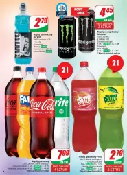 Gazetka promocyjna Dino - Gazetka - ważna od 25.03 do 25.03.2025 - strona 34 - produkty: Sok, Napój energetyczny, Napój izotoniczny, Napój gazowany, Napój, Fa