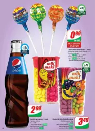 Gazetka promocyjna Dino - Gazetka - ważna od 25.03 do 25.03.2025 - strona 43 - produkty: Chupa Chups, Pepsi, Napój gazowany, Napój