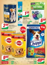 Gazetka promocyjna Dino - Gazetka - ważna od 25.03 do 25.03.2025 - strona 53 - produkty: Mokra karma, Chappi, Zabawka, Mars, Pedigree, Sucha karma, Fa