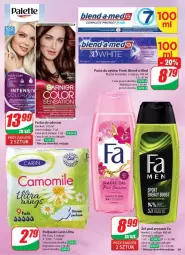 Gazetka promocyjna Dino - Gazetka - ważna od 25.03 do 25.03.2025 - strona 55 - produkty: Pasta do zębów, Podpaski, Blend-a-Med, Farba do włosów, Fa