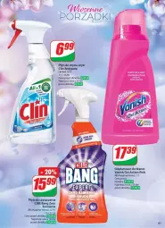 Gazetka promocyjna Dino - Gazetka - ważna od 25.03 do 25.03.2025 - strona 58 - produkty: Por, Clin, Cillit Bang, Odplamiacz, Płyn do mycia, Vanish