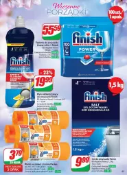 Gazetka promocyjna Dino - Gazetka - ważna od 25.03 do 25.03.2025 - strona 60 - produkty: Sól, Gra, Finish, Tablet, Worki na śmieci, Worki na śmiec, Zmywarki, Tabletki do zmywarki, Fa