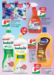 Gazetka promocyjna Dino - Gazetka - ważna od 25.03 do 25.03.2025 - strona 62 - produkty: Ludwik, Do mycia naczyń, Zawieszka do wc, Kret, Płyn do mycia naczyń, Tytan, Płyn do mycia, Sidolux, Fa