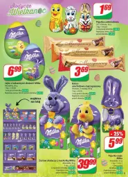 Gazetka promocyjna Dino - Gazetka - ważna od 25.03 do 25.03.2025 - strona 68 - produkty: Por, Baton, Milka, LG, Fa