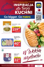 Gazetka promocyjna Makro - Oferta dla gastronomii - Gazetka - ważna od 03.08 do 03.08.2026 - strona 1 - produkty: Kurczak, Pistacje, Metro Chef, Szal, Kosz, Metro