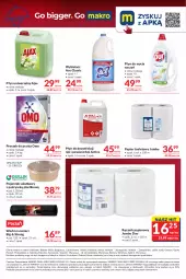 Gazetka promocyjna Makro - Oferta dla gastronomii - Gazetka - ważna od 03.08 do 03.08.2026 - strona 10 - produkty: Sos, Rum, Gra, Do mycia naczyń, Ajax, Papier, Worki na śmieci, Proszek do prania, Szal, Kosz, Pojemnik, Płyn do mycia naczyń, Papier toaletowy, Sałat, Ręcznik, Worki na śmiec, Płyn do mycia