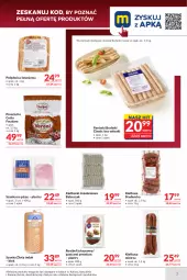 Gazetka promocyjna Makro - Oferta dla gastronomii - Gazetka - ważna od 03.08 do 03.08.2026 - strona 3 - produkty: Polędwica, Sos, Parówki, Prosciutto, Szal, Kosz, Szynka, Danio, Rostbef, Kiełbasa, Berlinki