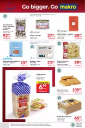 Gazetka promocyjna Makro - Oferta dla gastronomii - Gazetka - ważna od 03.08 do 03.08.2026 - strona 4 - produkty: Kurczak, Naleśniki, Sos, Ser, Szal, Kosz, O nas, Tilapia, Chleb tostowy, Pstrąg, Krewetki, Chleb, Kawior