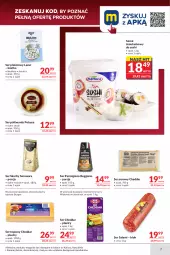 Gazetka promocyjna Makro - Oferta dla gastronomii - Gazetka - ważna od 03.08 do 03.08.2026 - strona 7 - produkty: Ser topiony, Cheddar, Top, Sos, Ser, Por, Salami, Szal, Kosz, Mlekovita, Serek, Burger, Sushi, Ser salami, Ser pleśniowy, Lazur, Mleko