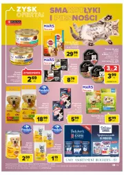 Gazetka promocyjna Carrefour - Gazetka Market - Gazetka - ważna od 24.09 do 24.09.2022 - strona 13 - produkty: Pur, Friskies, Purina, Kosz, Sheba, Gourmet Gold, Mars, Felix, Przysmak dla kota, Nestlé, Pedigree