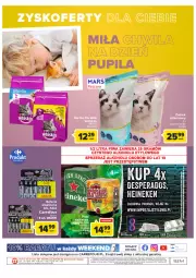 Gazetka promocyjna Carrefour - Gazetka Market - Gazetka - ważna od 24.09 do 24.09.2022 - strona 25 - produkty: Piwa, Piwo, Gra, Whiskas, Heineken, O nas, Desperados, Baterie alkaliczne