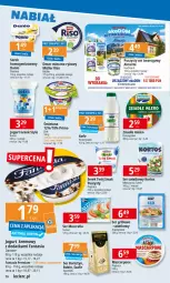 Gazetka promocyjna E Leclerc - Gazetka - ważna od 28.10 do 28.10.2024 - strona 10 - produkty: Piec, Ser, Ryż, Gra, Bursztyn, Danone, Piątnica, Jogurt, Sałat, Serek, Rubin, Hochland, Fanta, Danio, Deser, Twój Smak, Grill, Kefir, Almette, Mleko, Fa