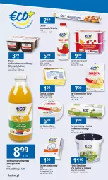Gazetka promocyjna E Leclerc - Gazetka - ważna od 28.10 do 28.10.2024 - strona 2 - produkty: Sok pomarańczowy, Calcium, Top, Sok, Ser, Mus, Gin, Jogurt, Warka, Serek, Sok jabłkowy, Matjas, Smalec, Camembert, Deser, Ser pleśniowy, Emmental