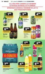 Gazetka promocyjna Netto - Od Czwartku - Gazetka - ważna od 26.06 do 26.06.2024 - strona 14 - produkty: Piwa, Piwo, Koc, Gra, Perła, Napój izotoniczny, Napój gazowany, Oshee, Woda mineralna, Chleb, Woda, Okocim, Napój, Melon, Grejpfrut, Hortex