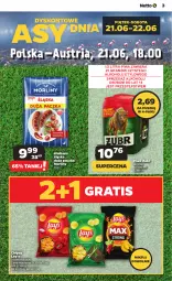 Gazetka promocyjna Netto - Od Czwartku - Gazetka - ważna od 26.06 do 26.06.2024 - strona 3 - produkty: Piwa, Piwo, Gra, Chipsy, Morliny, Lay’s, Kiełbasa, Kiełbasa śląska